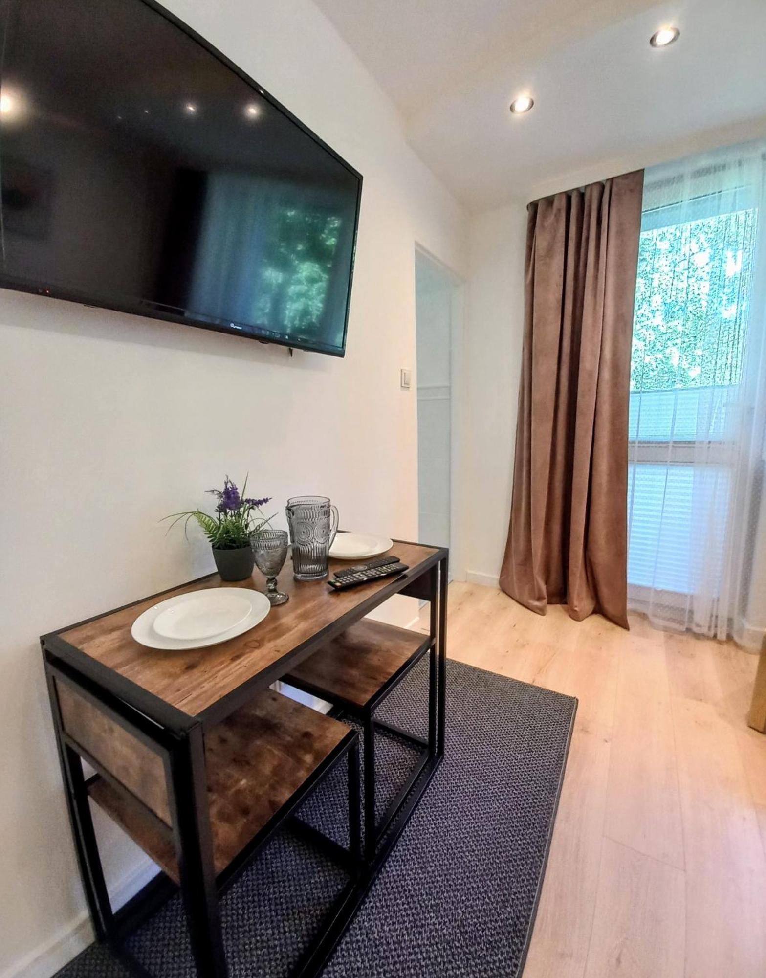 Apartament Relax, Balkon,Wifi Koszalin Exteriör bild