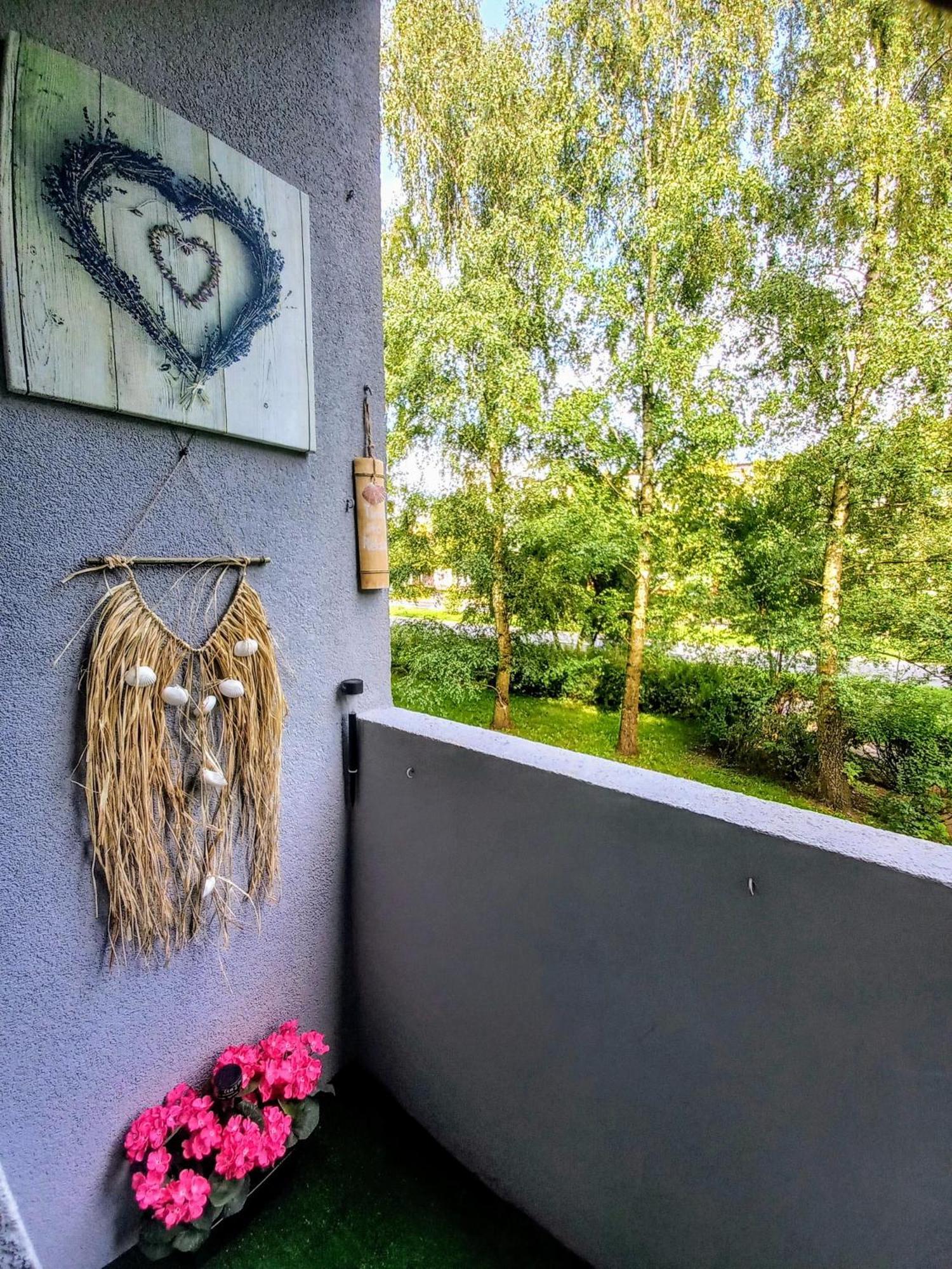 Apartament Relax, Balkon,Wifi Koszalin Exteriör bild