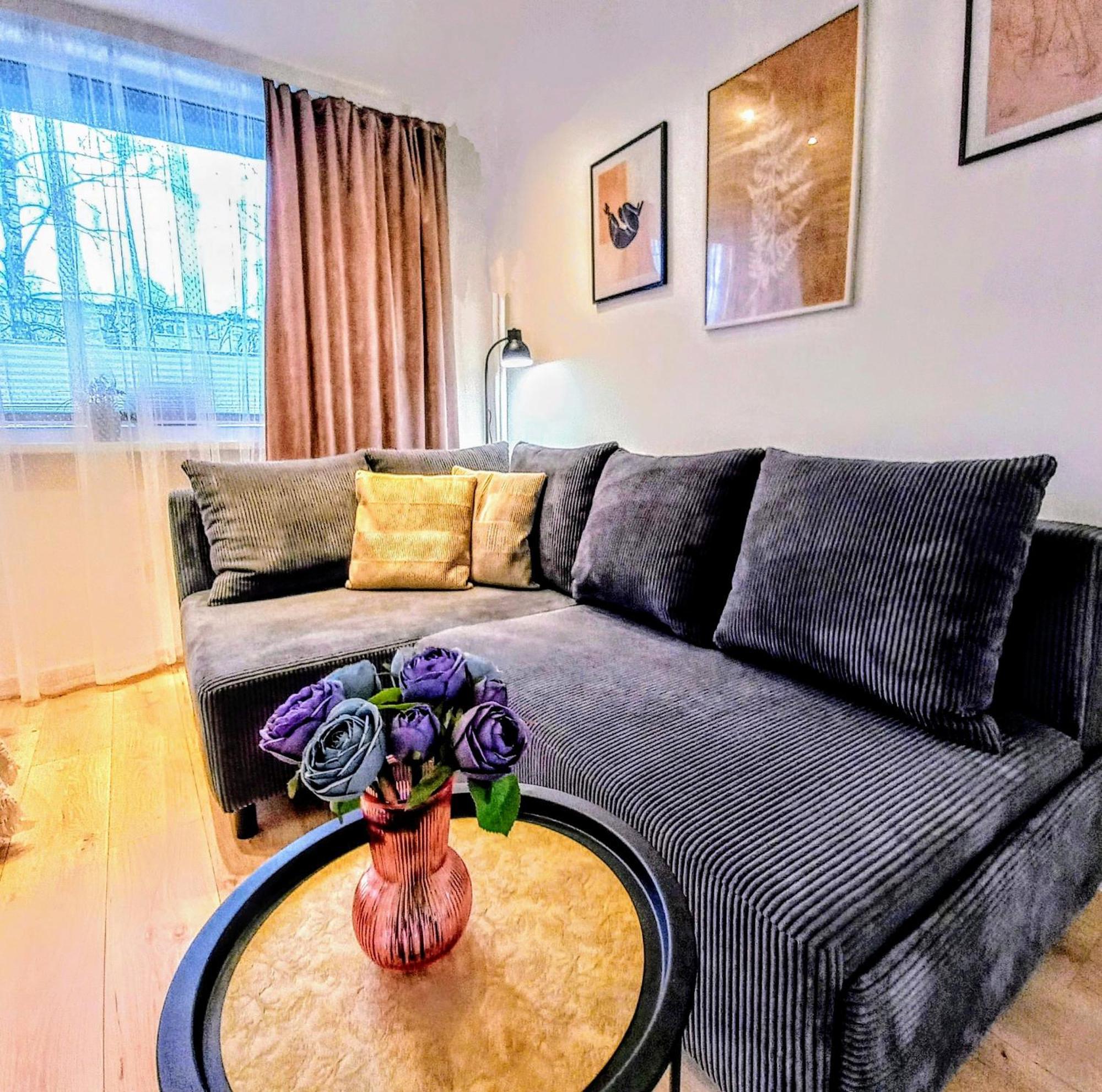 Apartament Relax, Balkon,Wifi Koszalin Exteriör bild