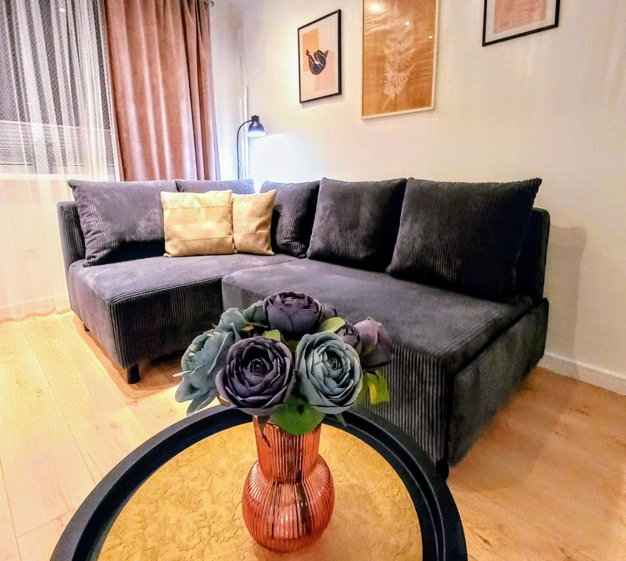 Apartament Relax, Balkon,Wifi Koszalin Exteriör bild